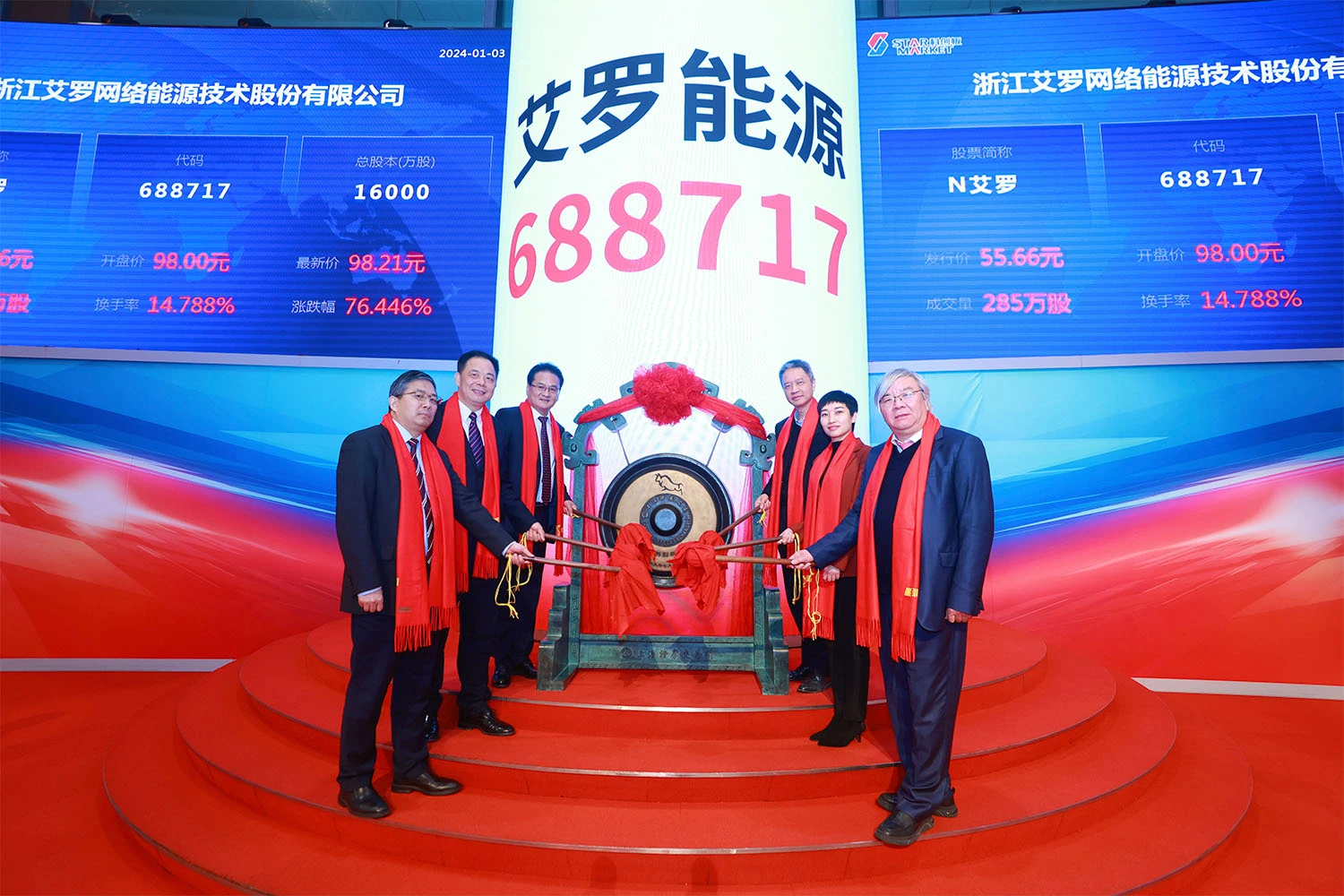 企业资讯 | DB电子能源成功登陆上交所科创板